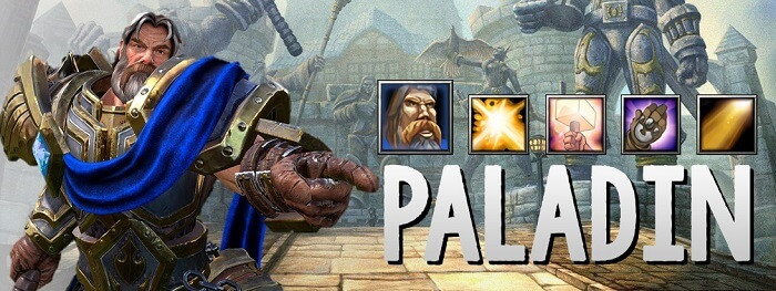 Anh Hùng Human Paladin Warcraft 3