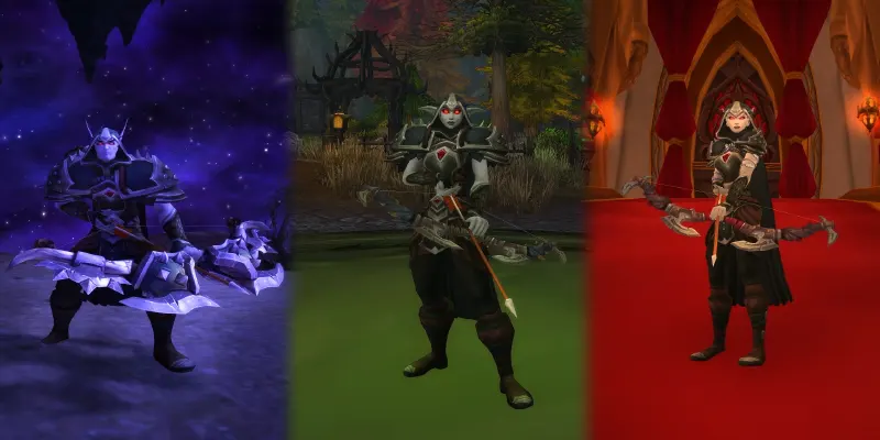 Vai trò của Dark Ranger trong thế giới game