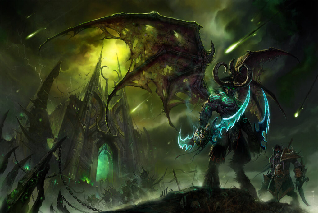 Illidan Stormrage Bi Kịch và Sự Phản Diện Đầy Phức Tạp