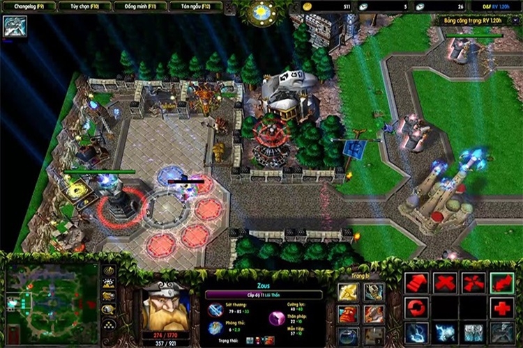 Map Warcraft 3 Hay