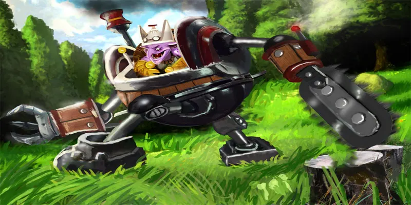 Hướng Dẫn Chơi Timbersaw Trong Dota 2 Hiệu Quả Nhất