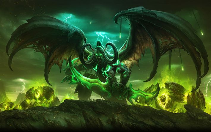 Tướng Illidan Stormrage