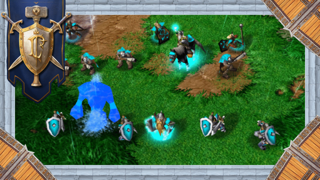 cách chơi human trong warcraft 3