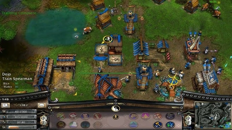 Các chiến thuật thần thánh từng áp dụng trong giải đấu Warcraft