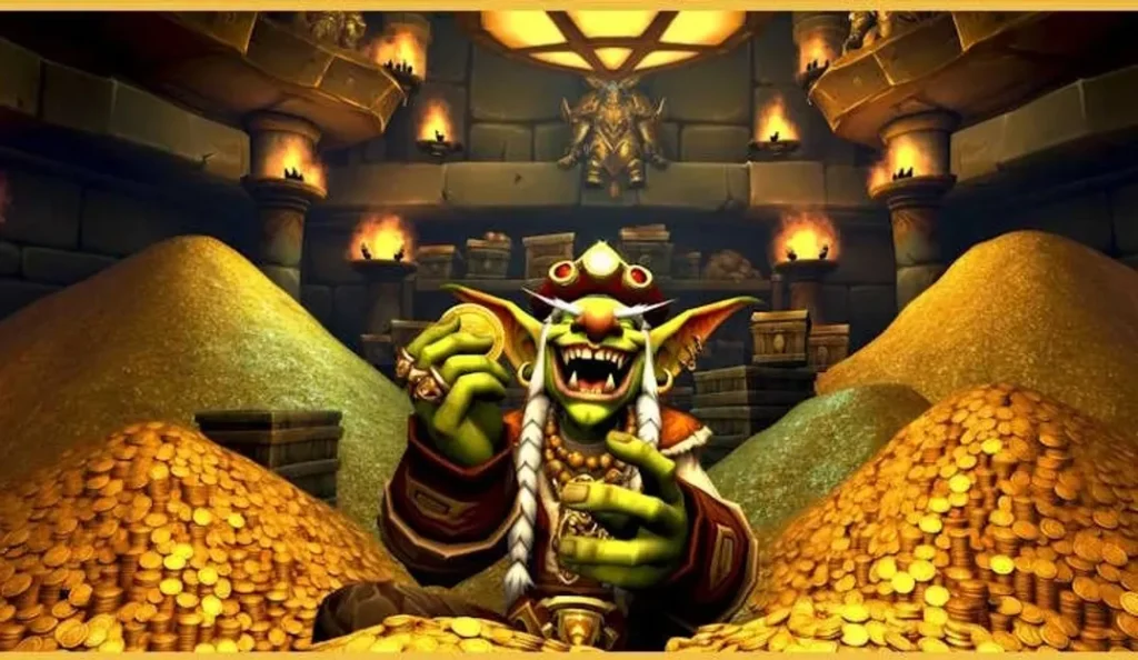 Bí kíp cày vàng nhanh trong World of Warcraft mùa mới