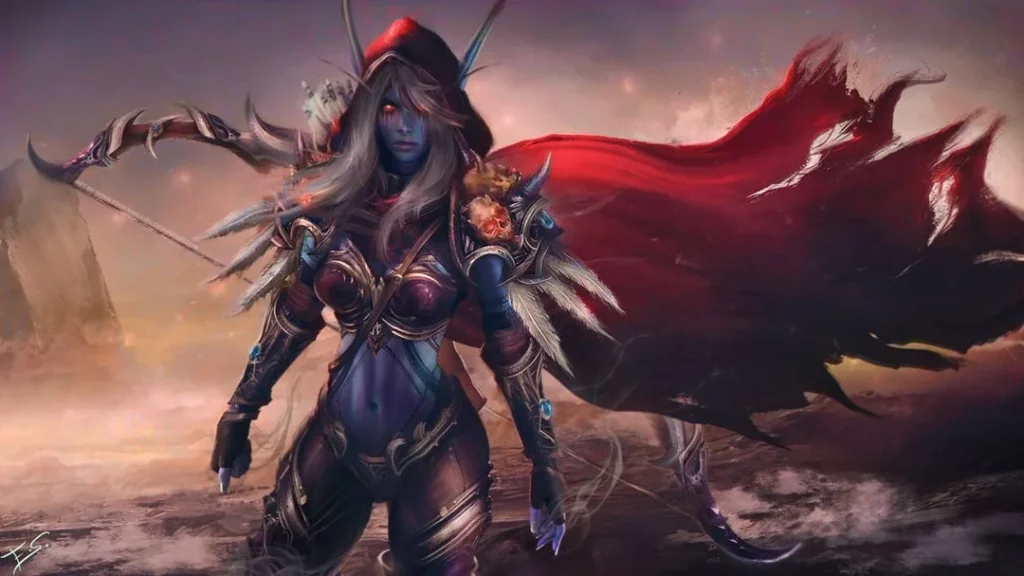 Sylvanas Windrunner – Nữ Hoàng Bóng Tối Bá Đạo Trong Warcraft